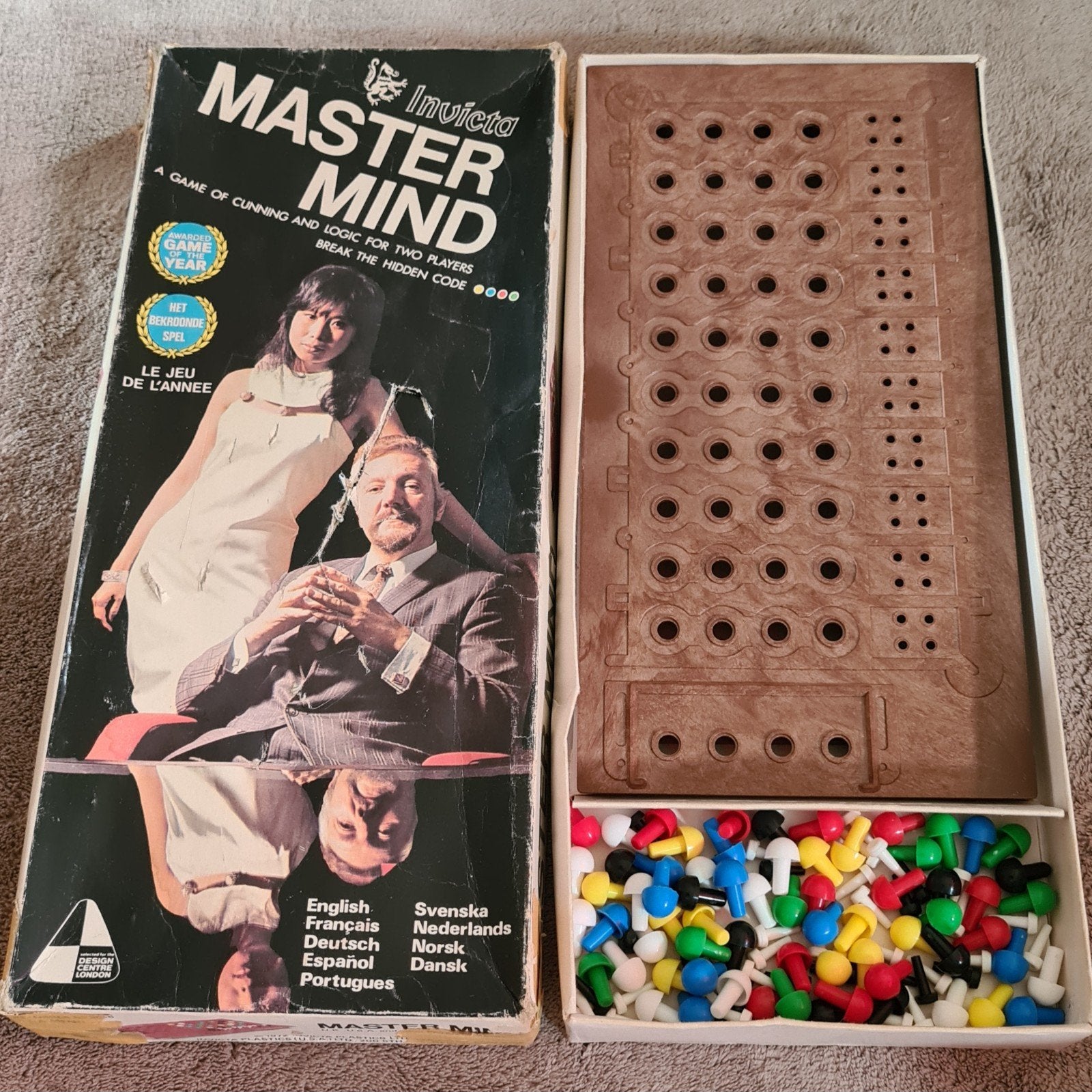 Master Mind....spelletje, Ophalen