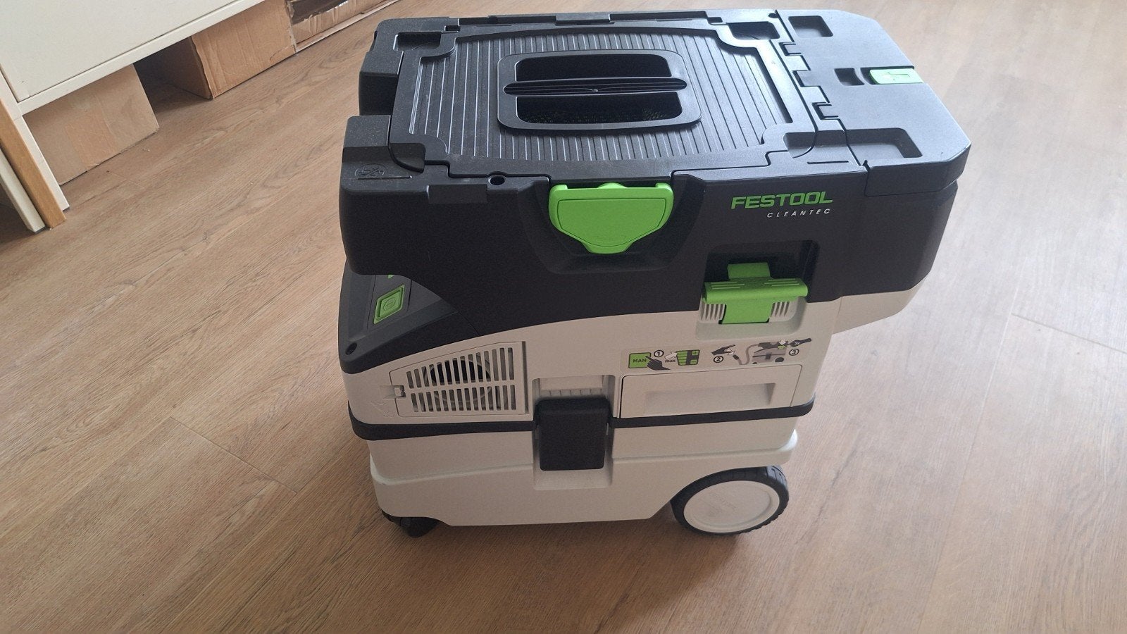 Festool CLEANTEC CTLC MIDI I ACCU stofzuiger 15L NIEUW, Ophalen, Nieuw, Overige typen
