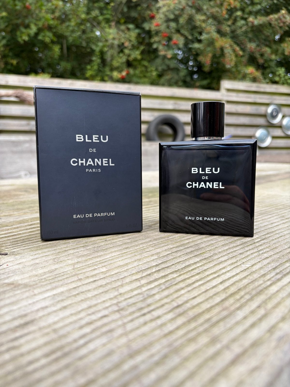 Bleu de Chanel Eau de Parfum 150 ml, Ophalen of Verzenden, Zo goed als nieuw