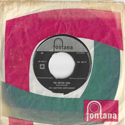 LIGHTTOWN SKIFFLE GROUP  1960   NEDERBIET !! L953, Ophalen of Verzenden, Gebruikt, Pop