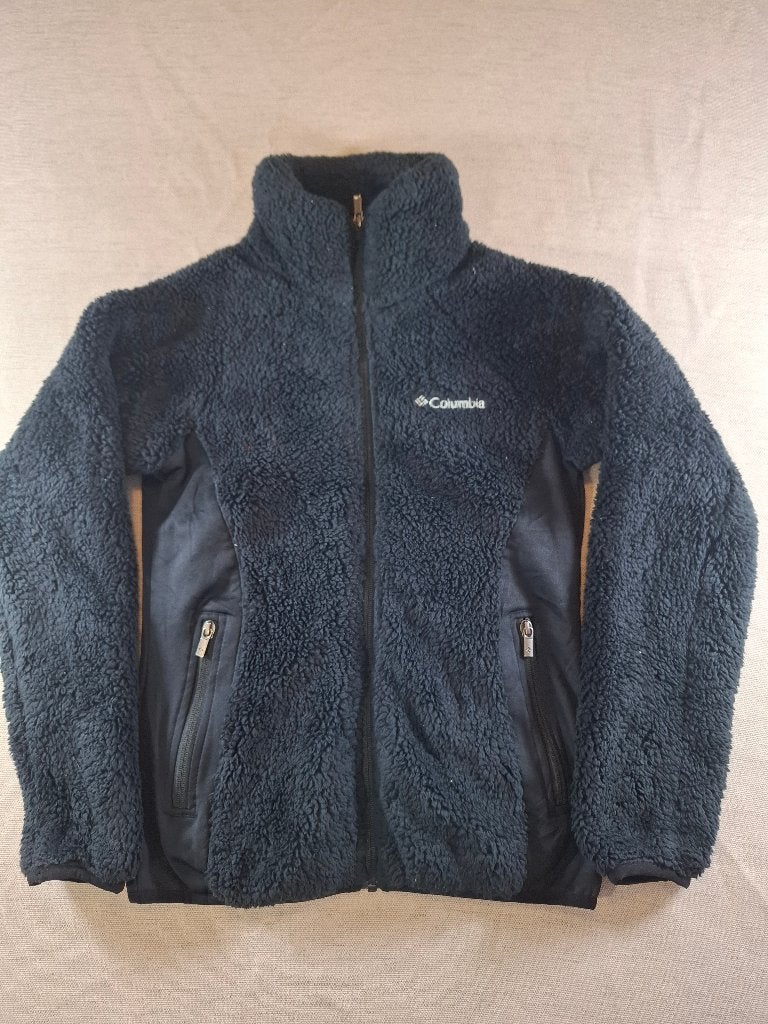 Columbia Fleece heren, maat XS Zwart, Columbia, Verzenden, Zwart, Zo goed als nieuw