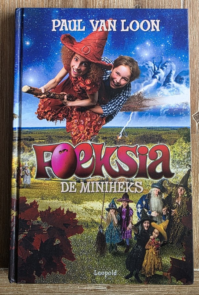 Foeksia de miniheks - Paul van Loon, Boeken, 5 of 6 jaar, Fictie algemeen, Jongen of Meisje, Paul van Loon