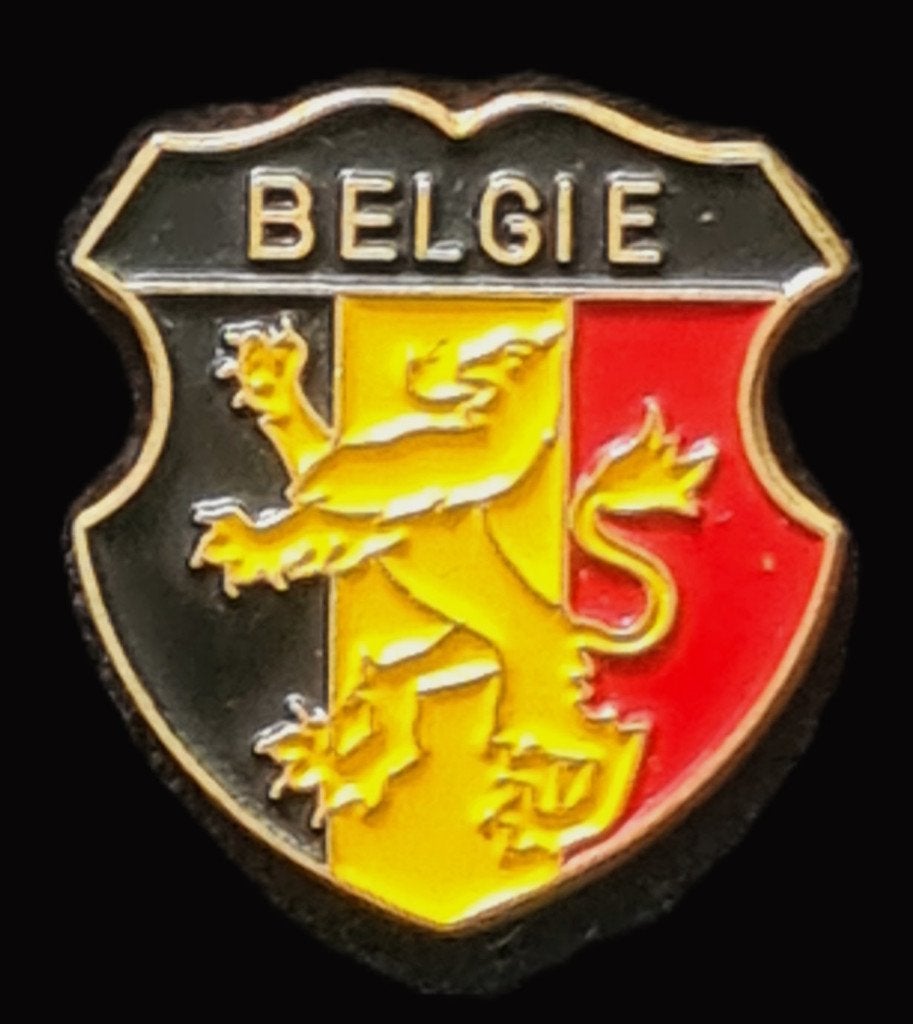 Belgie vlag pin, Verzenden, Nieuw, Stad of Land, Speldje of Pin