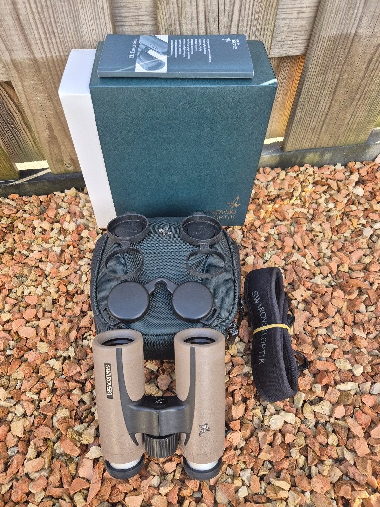 Swarovski CL Companion 8x30 Traveler verrekijker, Dakkant (recht), Ophalen of Verzenden, Zo goed als nieuw, 8 tot 12x