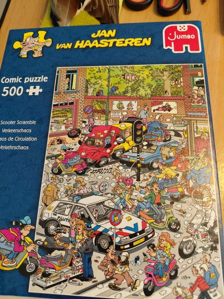 Jan van Haasteren, Hobby en Vrije tijd, Denksport en Puzzels, Ophalen, 500 t/m 1500 stukjes, Zo goed als nieuw, Legpuzzel