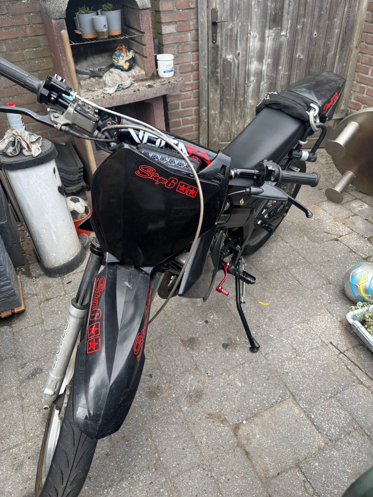 Derbi Senda (2003) Stage 3 80cc!! Teruil!!!, Ophalen, Zo goed als nieuw, Yamaha