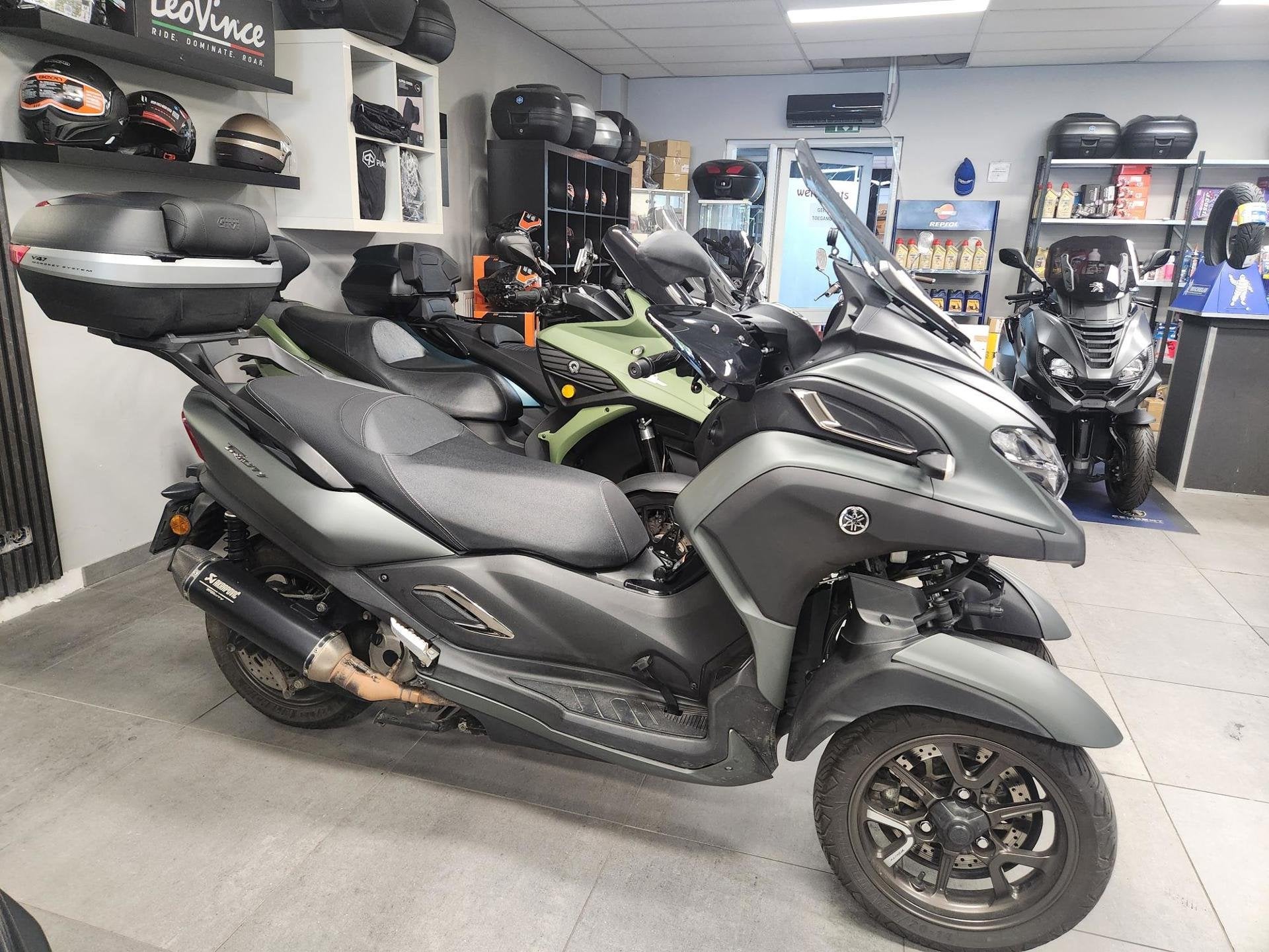 Yamaha Tricity 300 ABS 2020 AKRAPOVIC RIJKLAAR, Motoren, Bedrijf, Overig