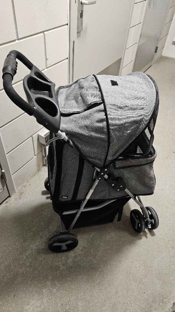 Honden/katten buggy, Dieren en Toebehoren, Transportboxen, Gebruikt, Ophalen
