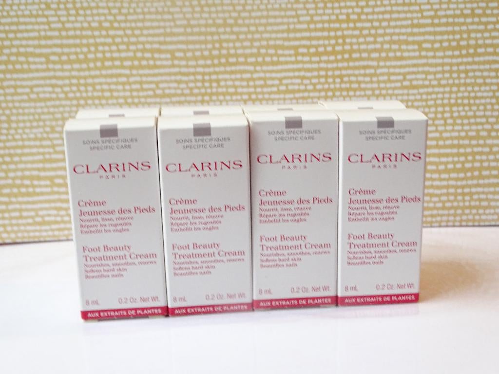 Clarins Foot Beauty Treatment 80ml (10 proefjes), Ophalen of Verzenden, Nieuw, Overige typen
