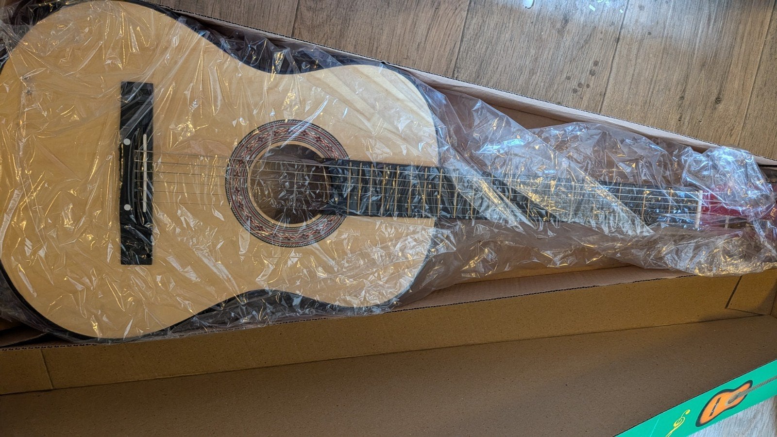 Gitaar voor beginners, Muziek en Instrumenten, Ophalen, Zo goed als nieuw, Klassieke of Spaanse gitaar