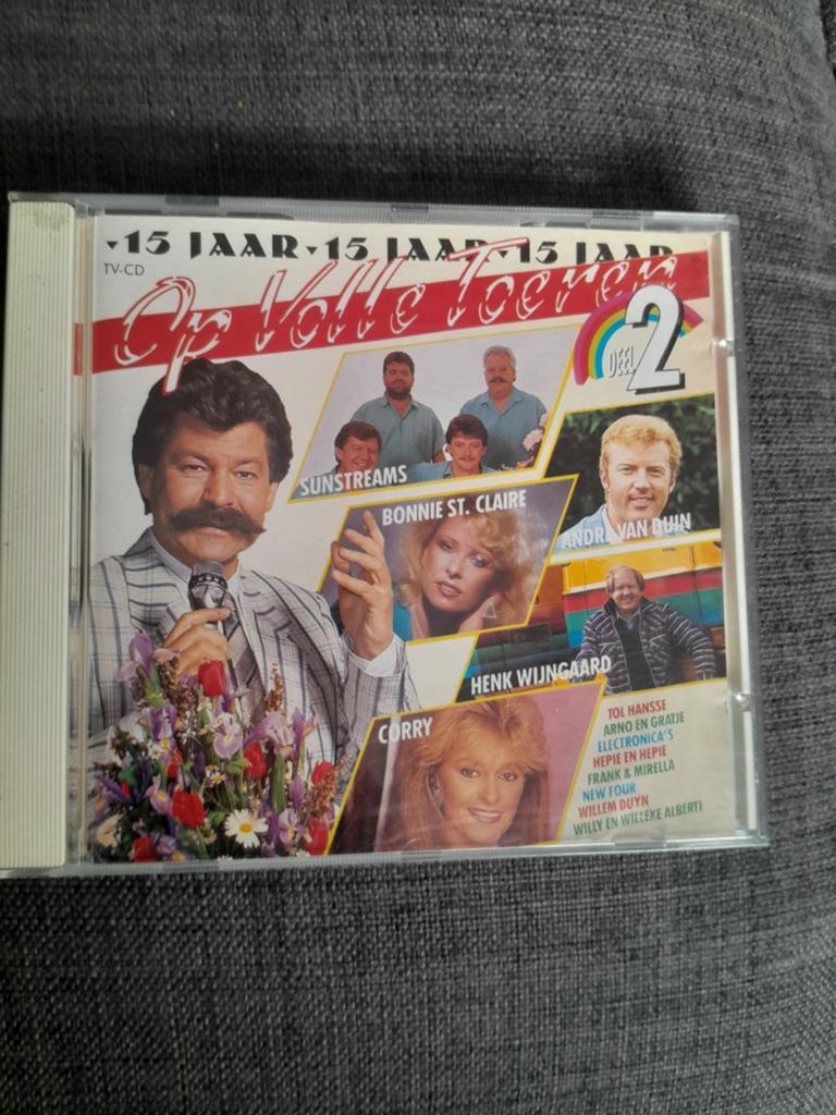 15 Jaar Op volle toeren 2, Cd's en Dvd's, Ophalen of Verzenden, Zo goed als nieuw, Levenslied of Smartlap