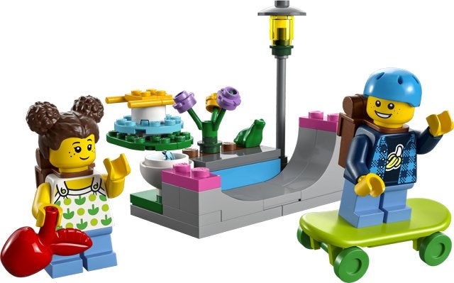 Lego 30588 City, Compleet, City, Lego, Ophalen of Verzenden