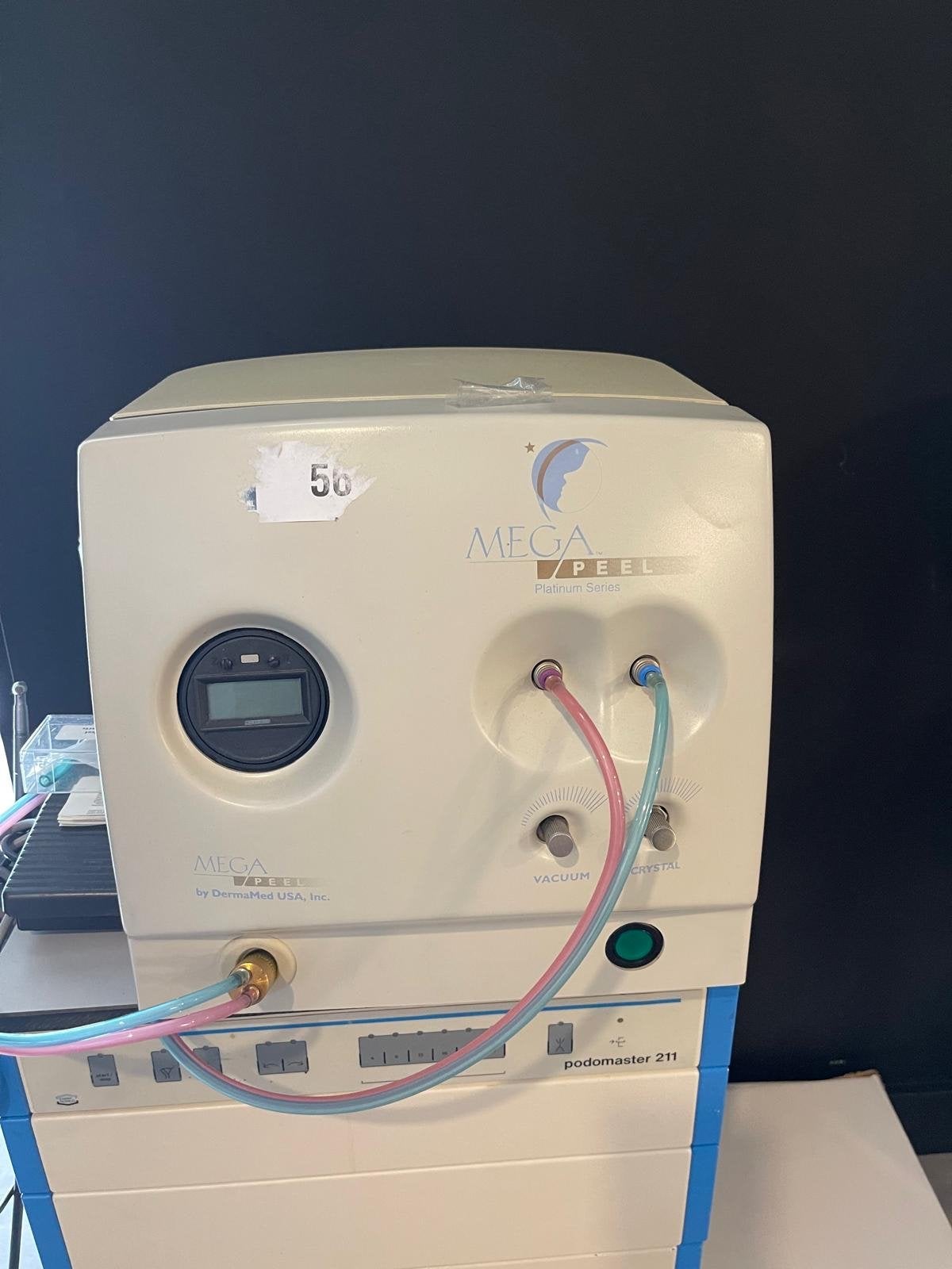 DermaMed MegaPeel Platinum Series Microdermabrasie Apparaat, Ophalen, Gebruikt, Overige typen