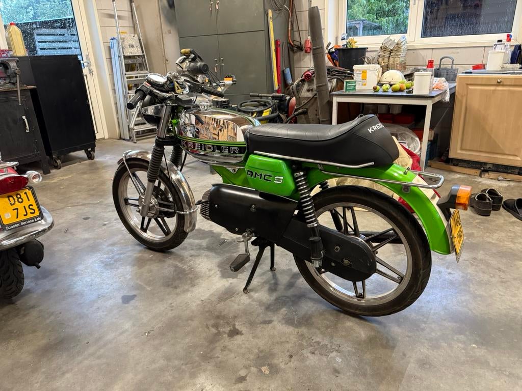 Gezocht kreidler/zundapp opknappers/projecten, Fietsen en Brommers, Brommers | Oldtimers, Ophalen, Overige merken