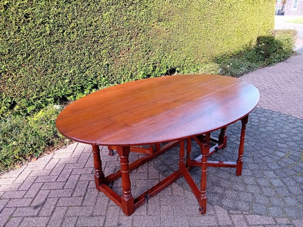 Schuitema hangoor tafel, sidetable (200x140)., Ophalen, Gebruikt, 75 cm of meer, 150 tot 200 cm