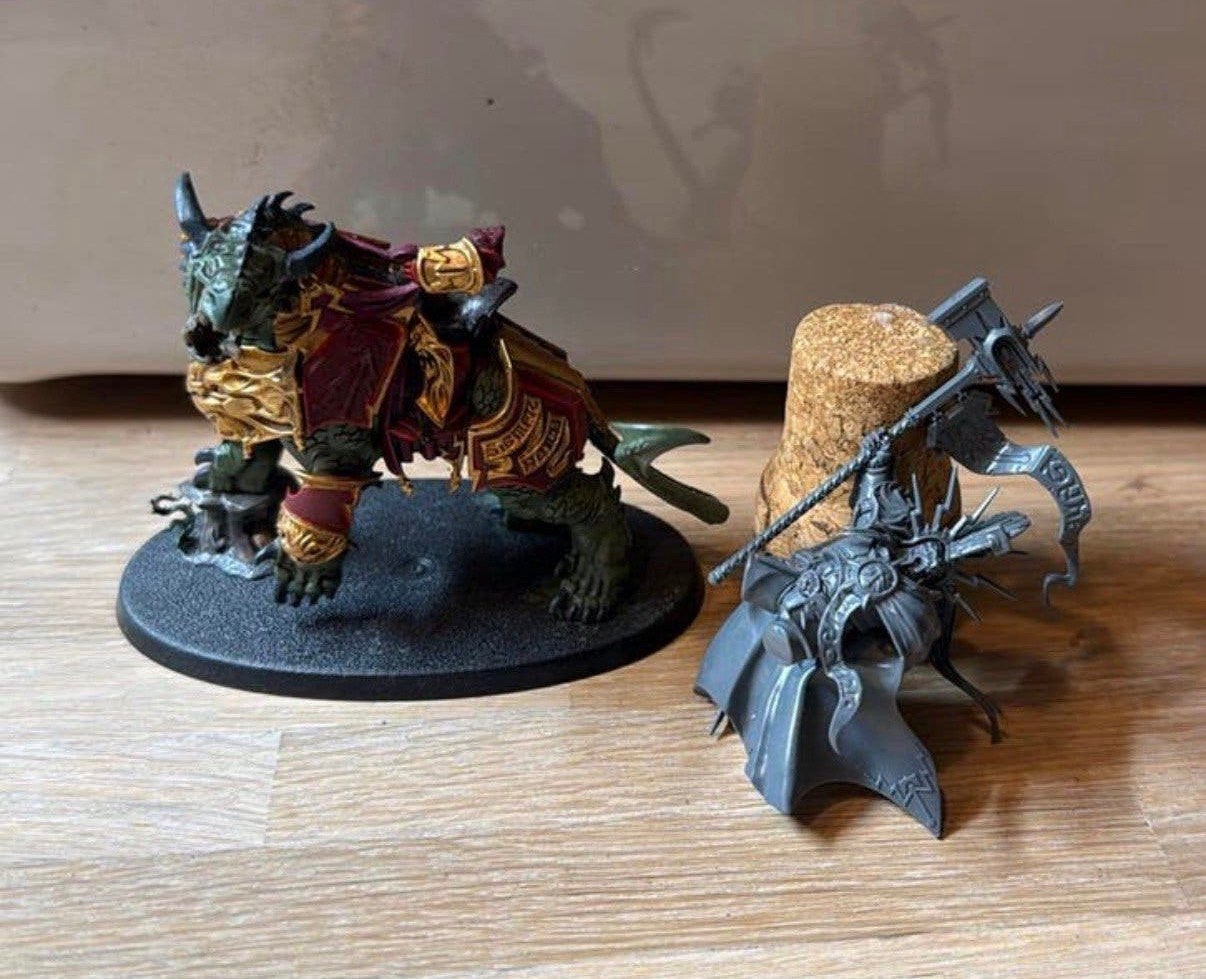Warhammer AOS Stormcast Eternals Vandus Hammerhand #1, Hobby en Vrije tijd, Ophalen of Verzenden, Zo goed als nieuw, Warhammer