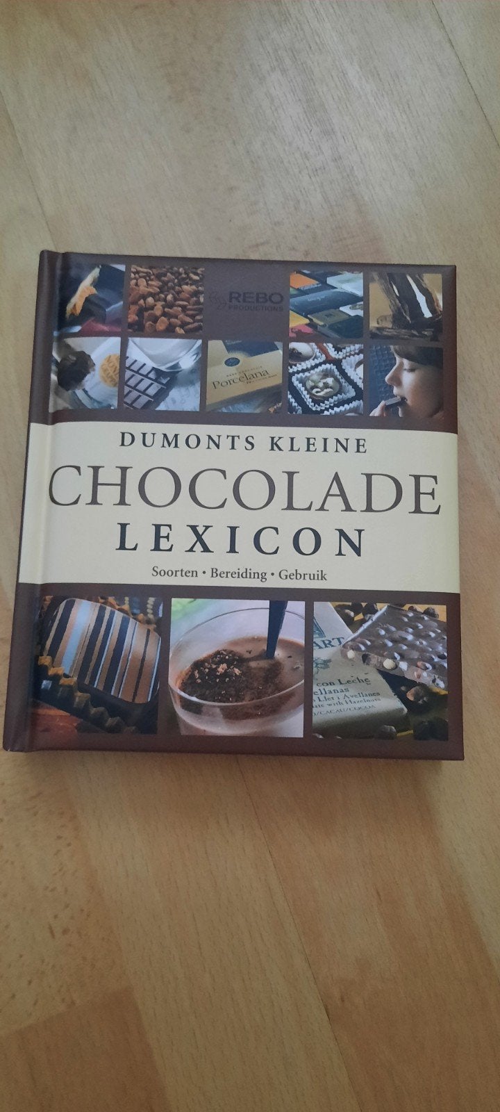 Dumonts Kleine Chocolade Lexicon - Rebo Productions, Ophalen of Verzenden, Zo goed als nieuw, Overige gebieden, Onbekend