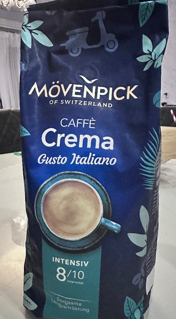 1kg MÖVENPICK Koffie bonnen, Ophalen of Verzenden, Nieuw