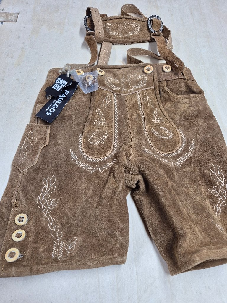 Lederhosen, oktoberfeest, bierfeest, maat 44 nieuw, Ophalen of Verzenden, Nieuw, Kleding
