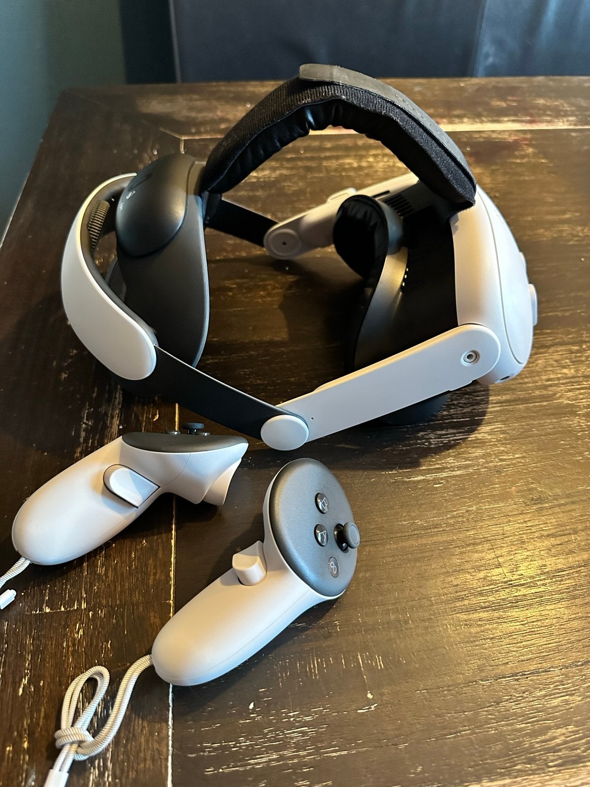 Meta Quest 3 VR-bril. 512GB met Bobo headstrap, Spelcomputers en Games, Virtual Reality, Ophalen of Verzenden, Zo goed als nieuw