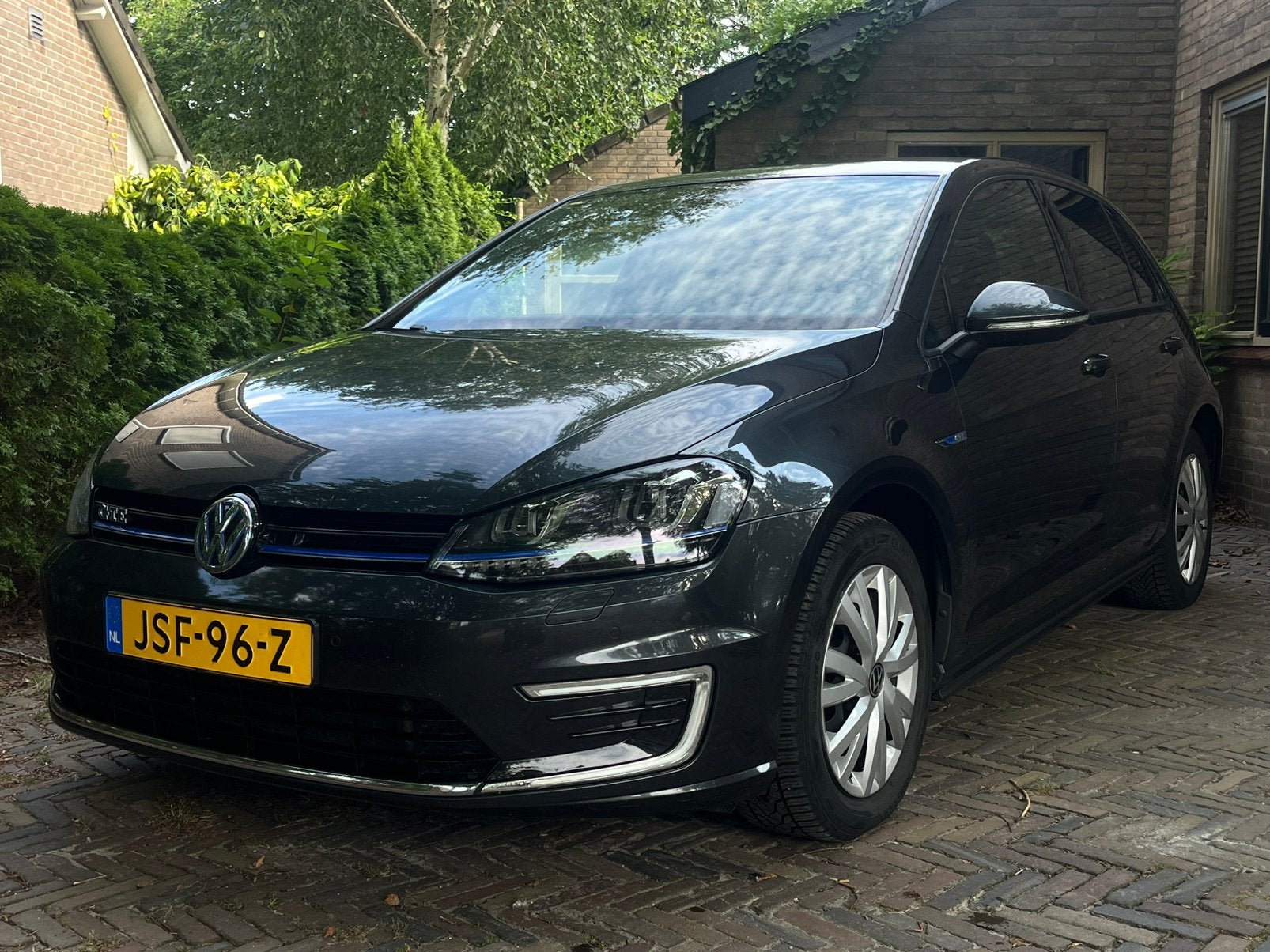 Volkswagen Golf 1.4 TSI Phev 150KW GTE 5D 2015 Zwart, 4 cilinders, Zwart, 1395 cc, 1499 kg