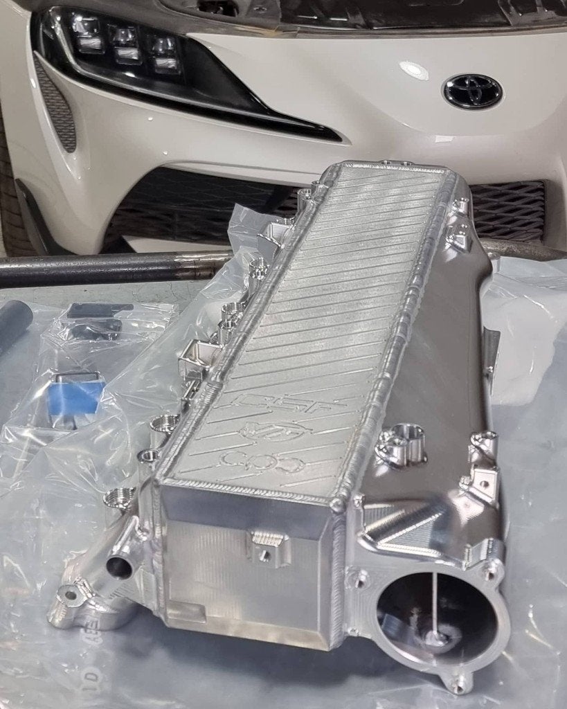 CSF Charge-air cooler inlaat spruitstuk Toyota Supra 3.0 20+, Ophalen of Verzenden