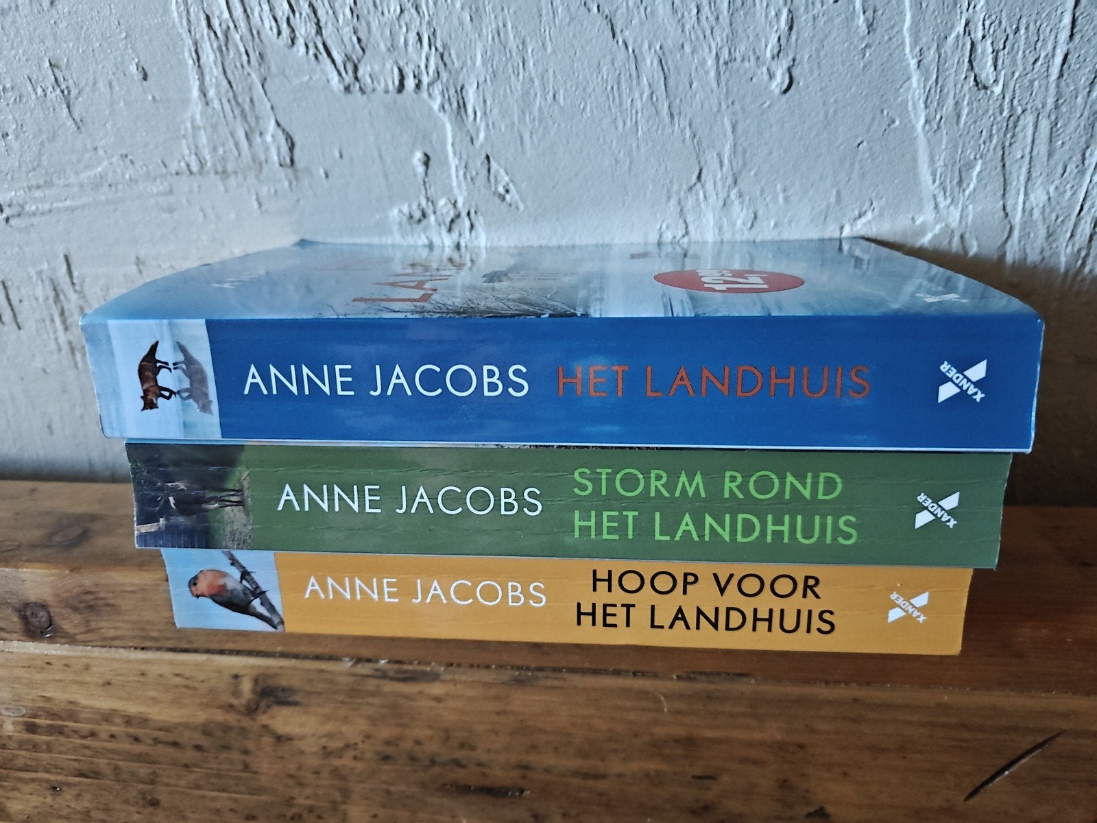 Het Landhuis serie., Ophalen of Verzenden, Zo goed als nieuw, Anne Jacobs