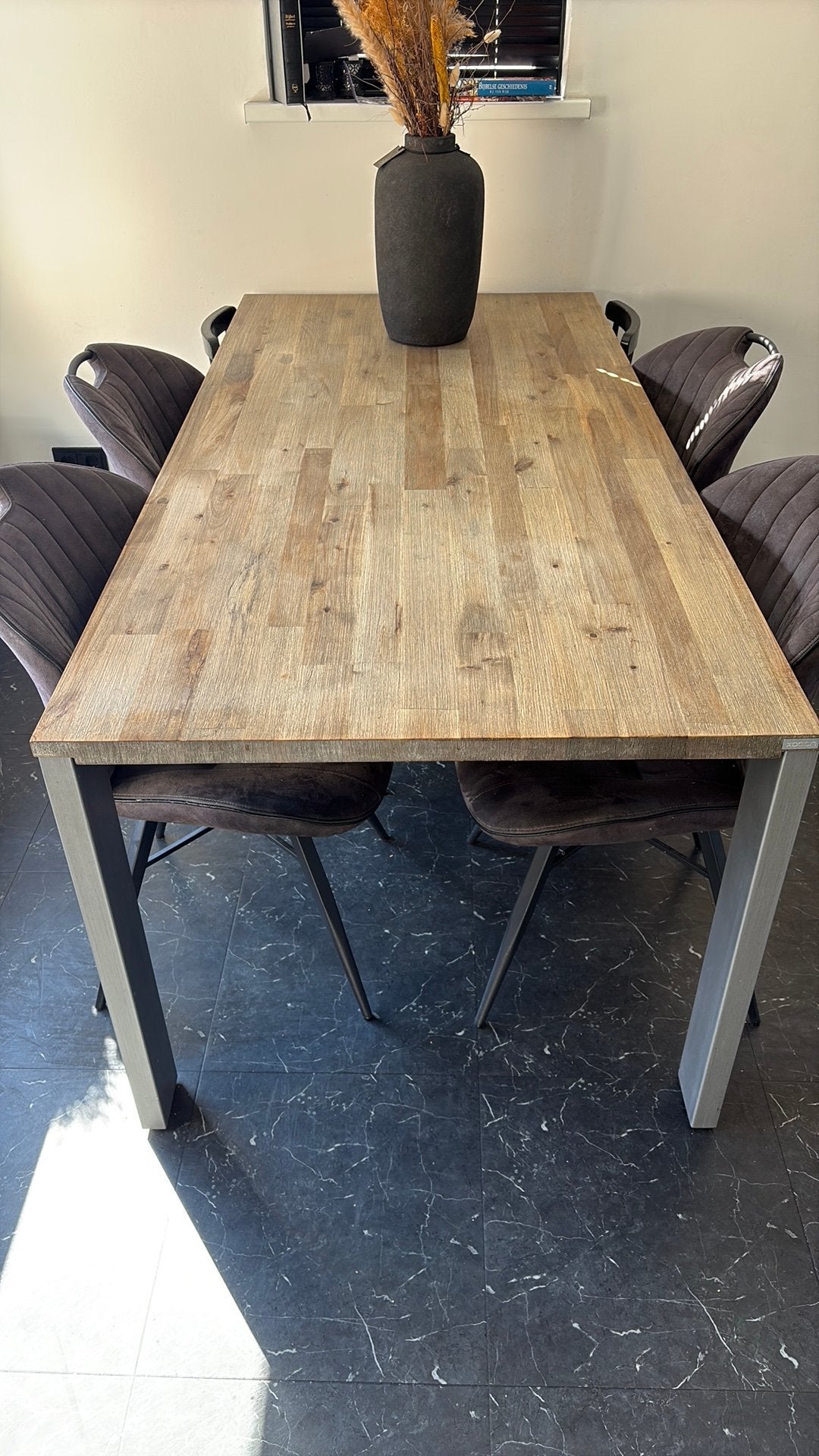 Eettafel xooon, Huis en Inrichting, Ophalen, Gebruikt, Rechthoekig, 150 tot 200 cm