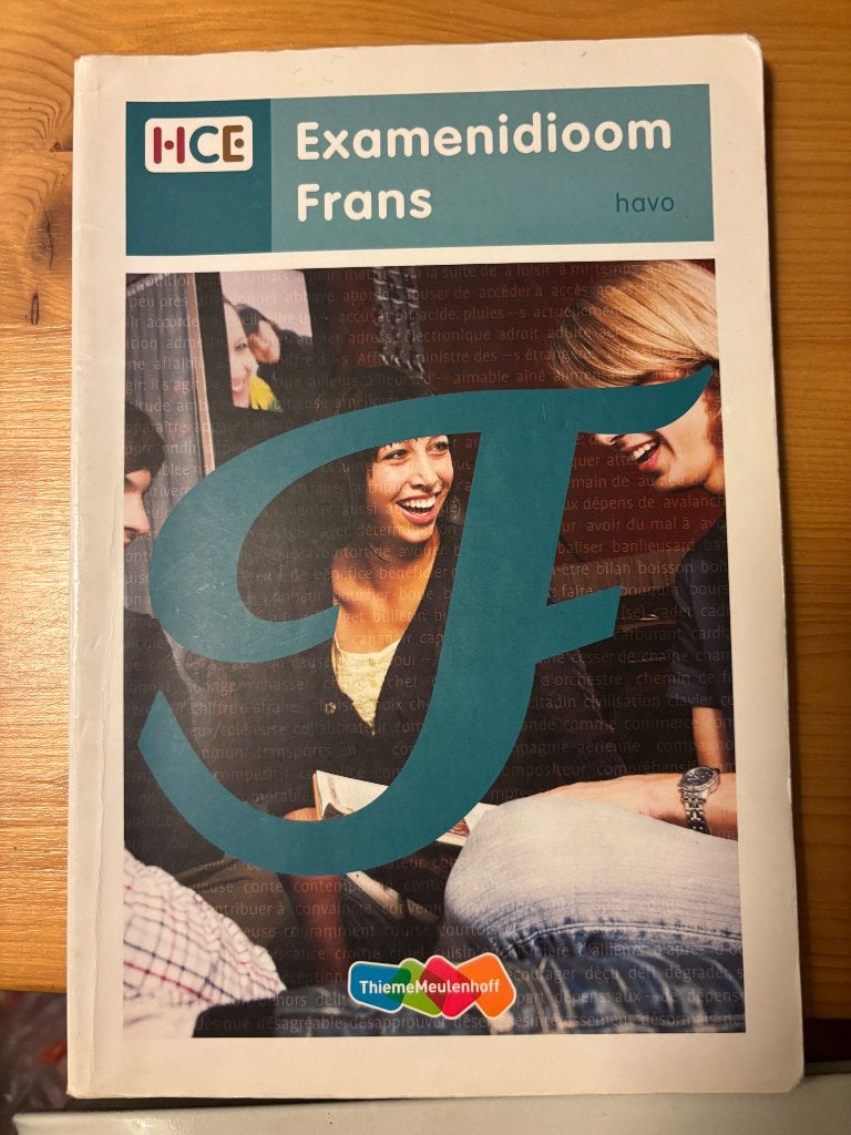 Examenidioom Frans, Frans, ThiemeMeulenhoff, Overige niveaus, Ophalen