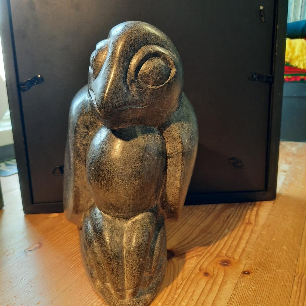 Beeld Joseph Tsavayo, Shona-kunst uit Zimbabwe., Ophalen of Verzenden