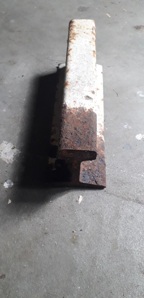 Stuk spoorrails - Decoratie of verzamelobject, Ophalen of Verzenden, Trein, Overige typen