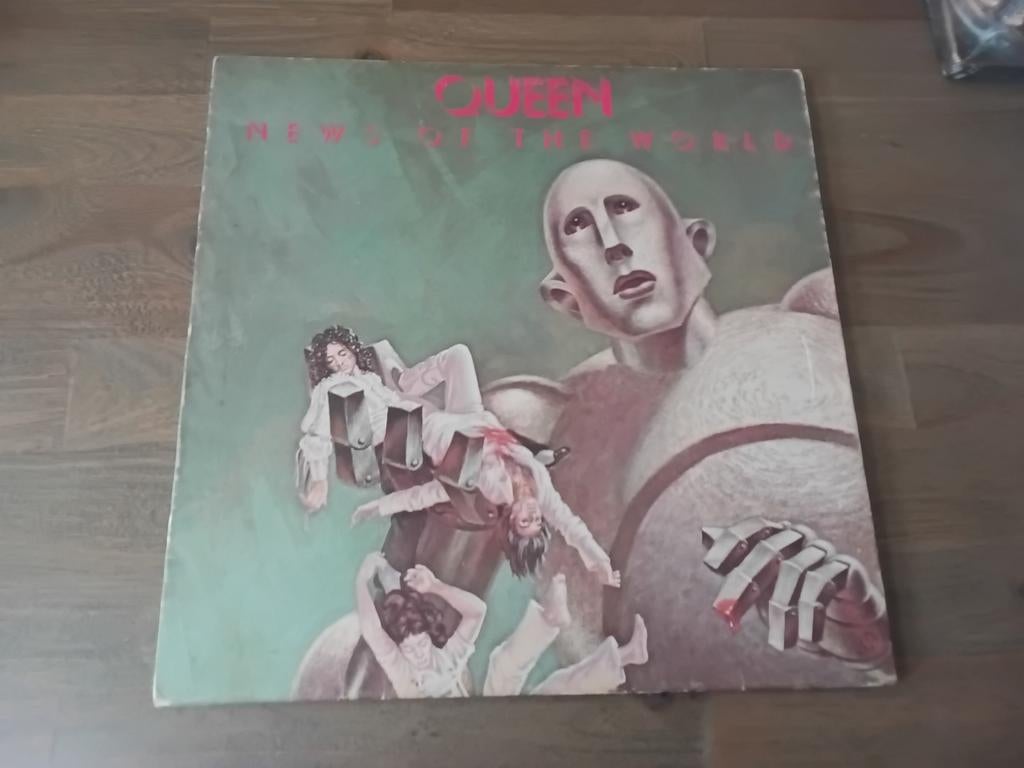 Queen-News of the World lp uit 1977, Ophalen of Verzenden, Gebruikt, 12 inch