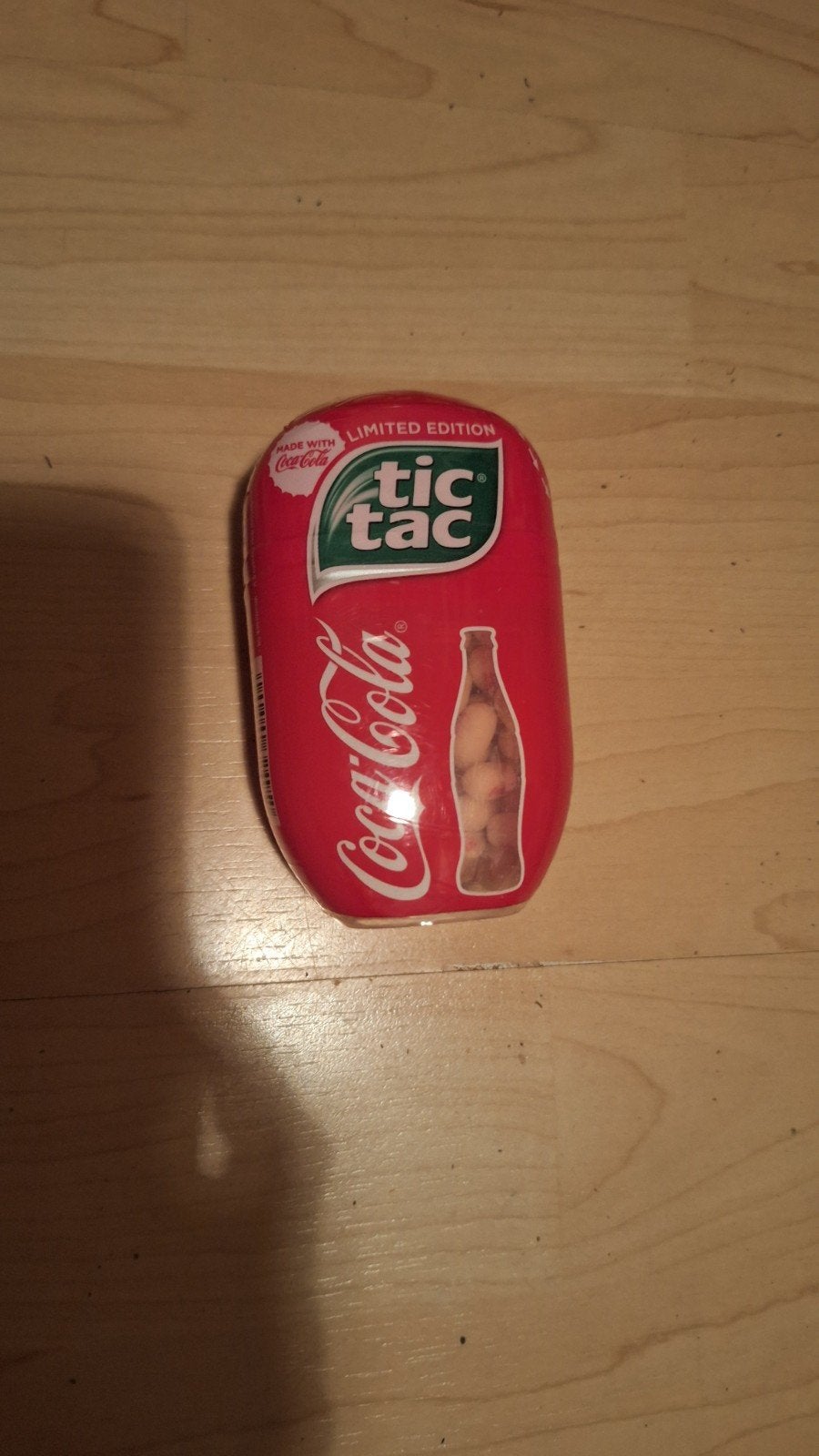 Tic Tac Coca-Cola Limited Edition, Verzamelen, Ophalen