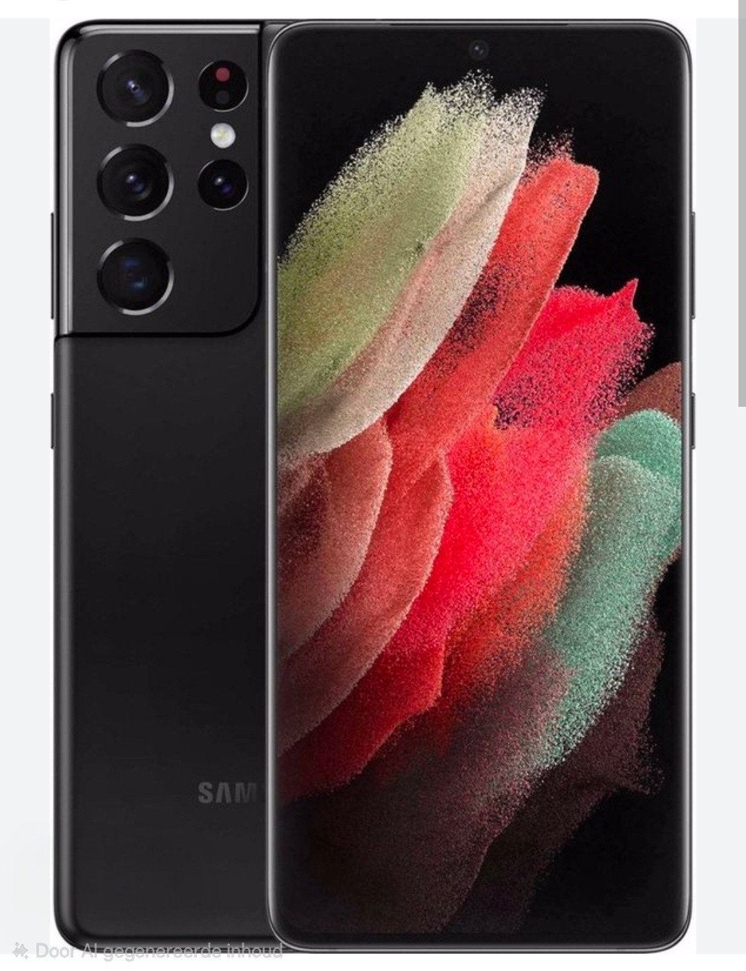 Galaxy S21 5G - Zwart (128GB), Telecommunicatie, Mobiele telefoons | Samsung, Gebruikt, Zwart, Touchscreen, Ophalen of Verzenden