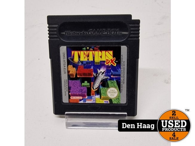 Nintendo GameBoy | Tetris DX (EU), Nintendo, Zo goed als nieuw, Support@nintendo.com, 11-1 Hokotate-cho, Kamitoba, Minami-ku
Kyoto 601-8501
Japan