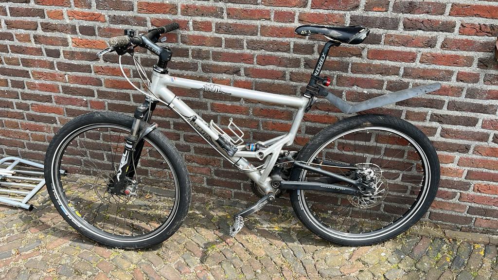 Cannondale Mountainbike - Full Suspension, Fietsen en Brommers, Fietsen | Mountainbikes en ATB, Zo goed als nieuw, 53 tot 57 cm
