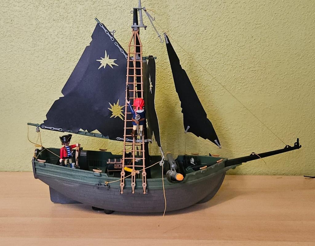Playmobil Piratenschip 5135, Ophalen of Verzenden, Gebruikt, Los playmobil
