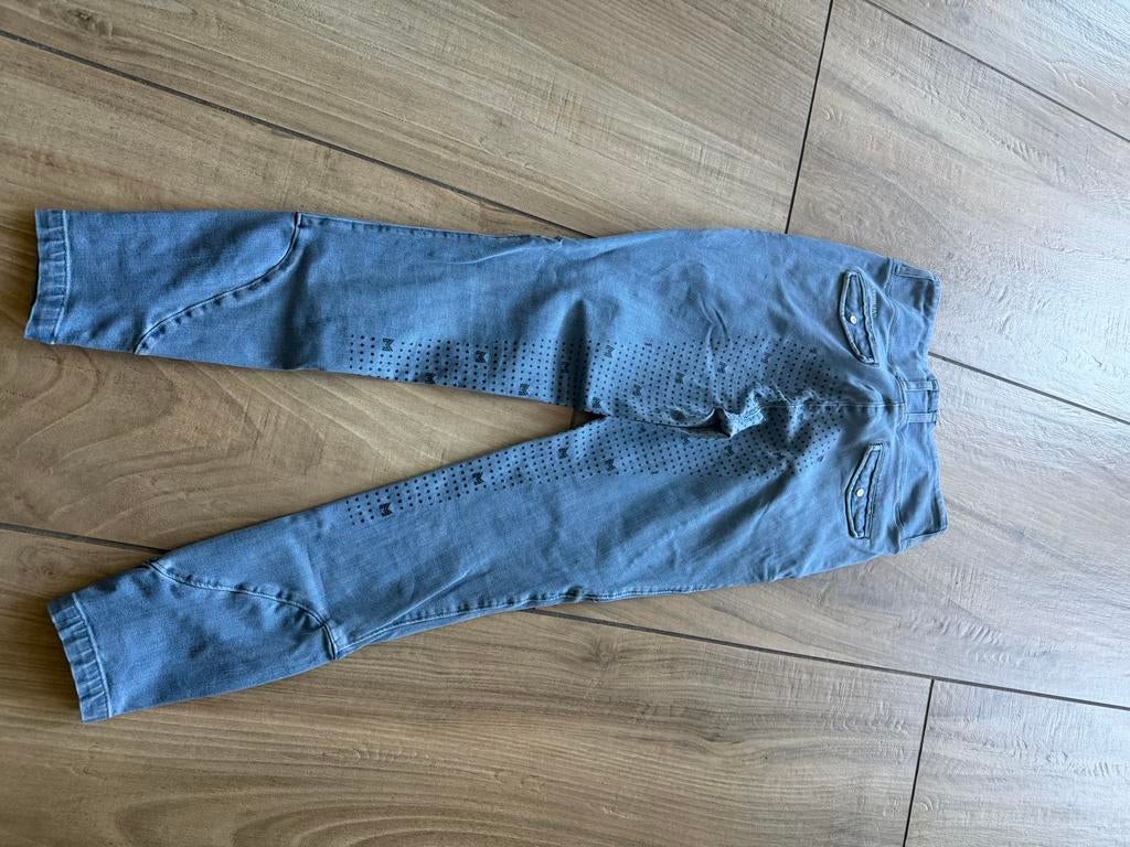 Maximilian rijbroek maat L/40, Kleding | Dames, Blauw, Maat 42/44 (L), Ophalen of Verzenden, Lang
