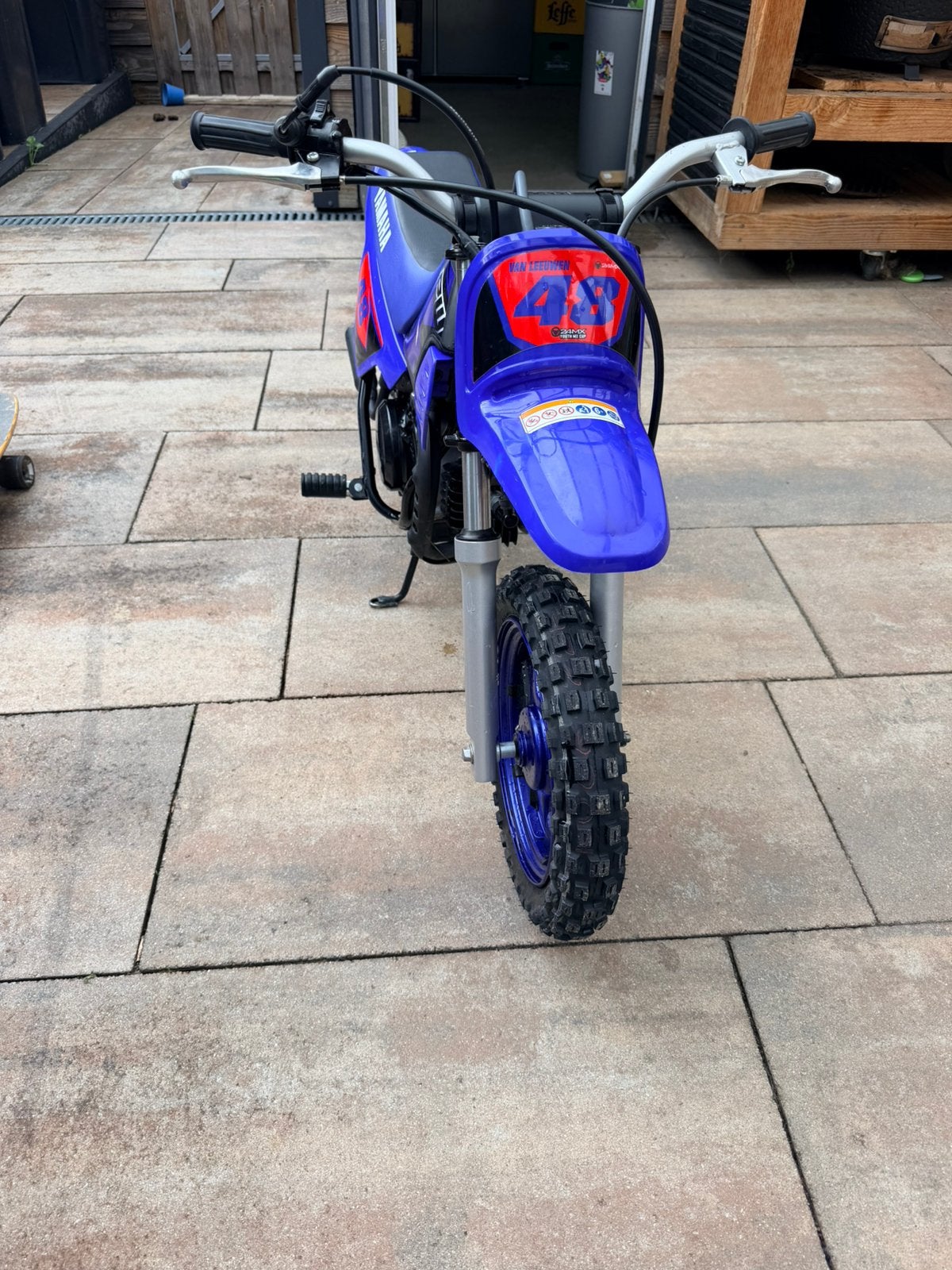 Mooie pw50 crossmotor, Ophalen, Zo goed als nieuw, Yamaha