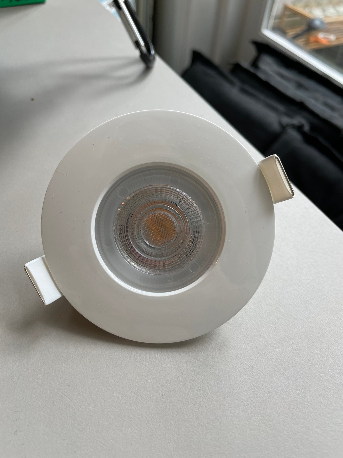 Set van 4 Briloner LED Inbouwspots - Wit, 3000K, 480lm, Huis en Inrichting, Kunststof, Nieuw, Ophalen of Verzenden, Led