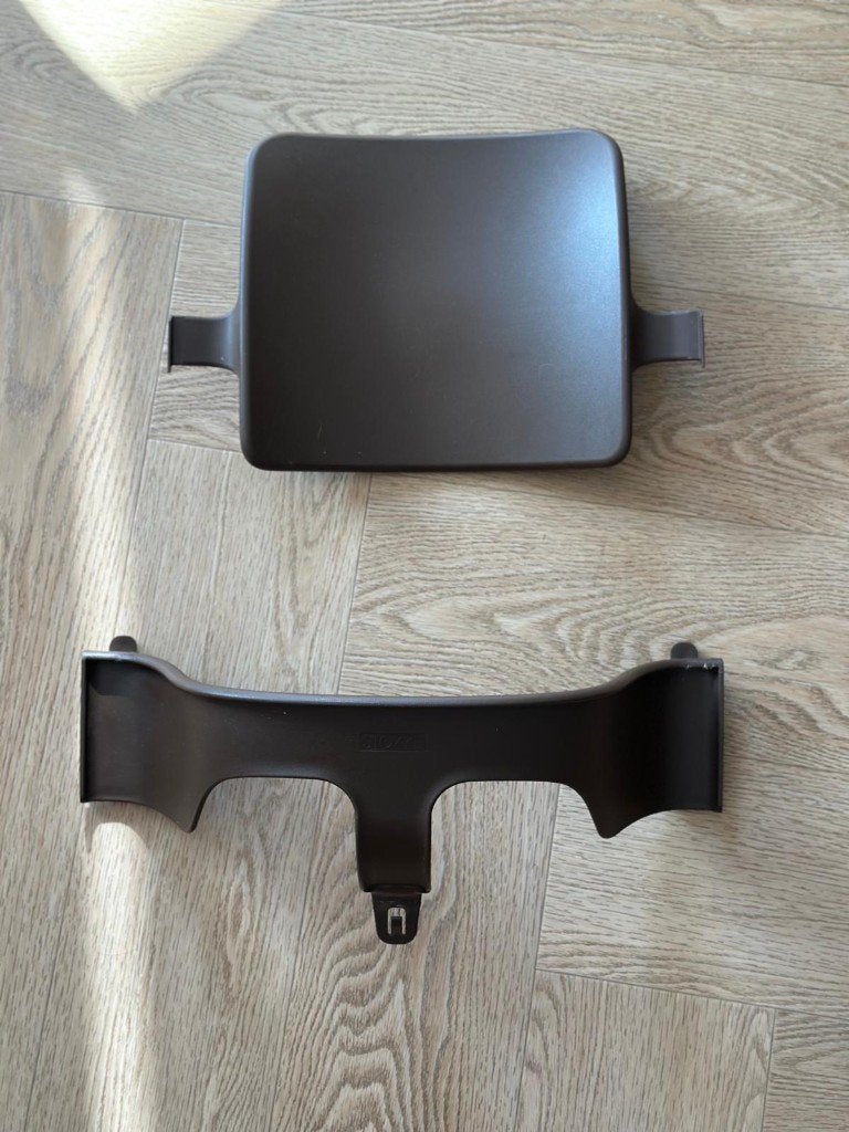 Stokke rugleuning bruin, Kinderen en Baby's, Kinderstoelen, Ophalen of Verzenden, Zo goed als nieuw, Meegroeistoel