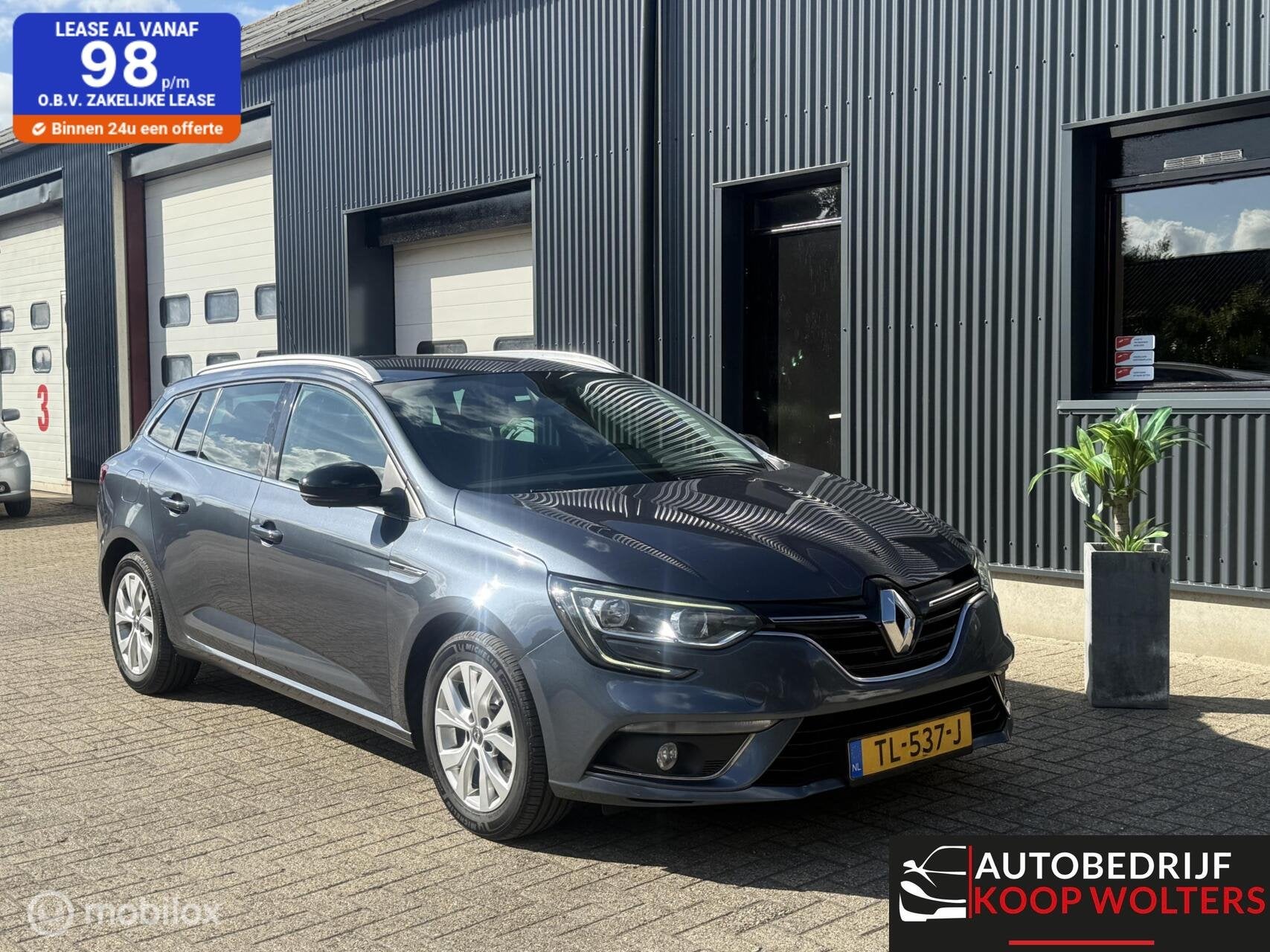 Renault Megane Estate 1.5 dCi Limited, Auto's, Voorwielaandrijving, Gebruikt, 4 cilinders, Origineel Nederlands