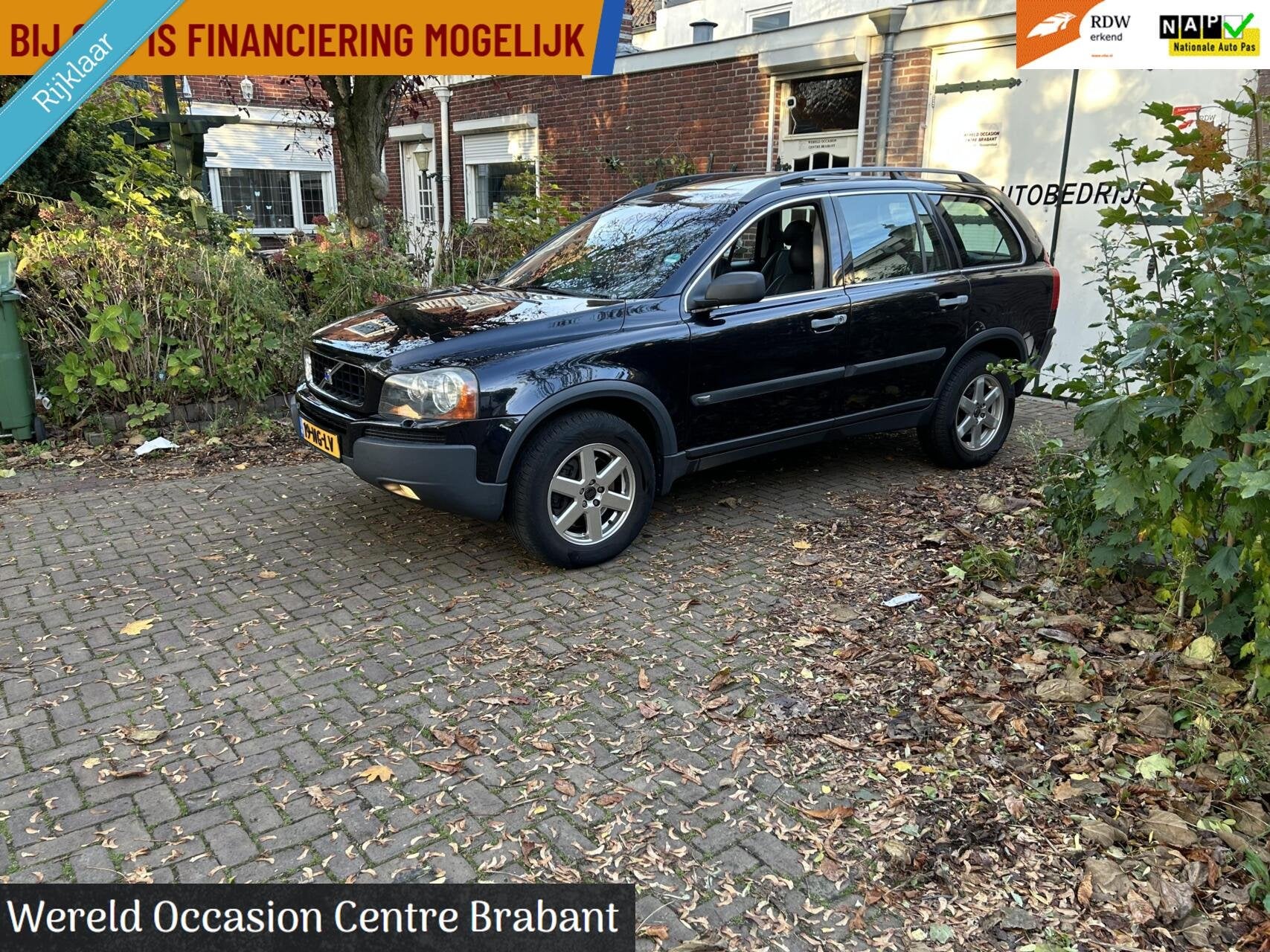 Volvo XC90 2.9 T6 Comfort leer Topstaat! 7 persoons, Auto's, Gebruikt, Zwart, 138 €/maand, 7 stoelen