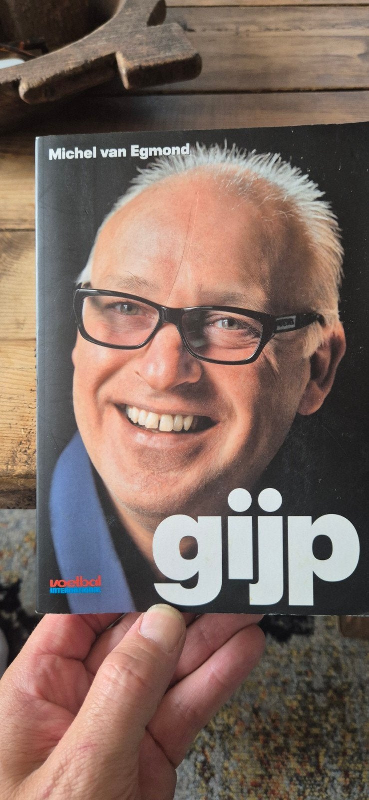 Boek: Gijp - Biografie René van der Gijp, Ophalen of Verzenden