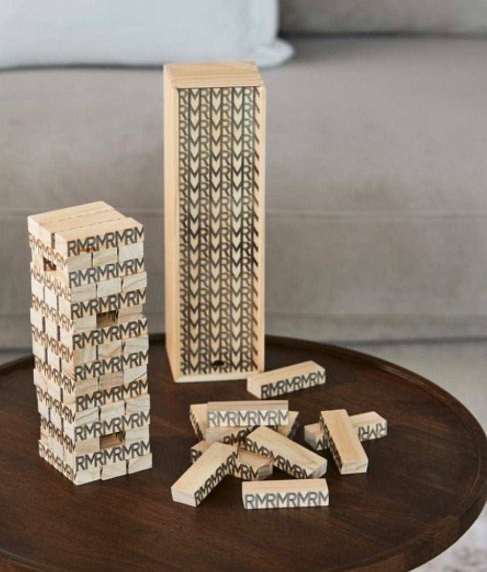 Riviera Maison Stacking game, Ophalen of Verzenden, Nieuw, Hout