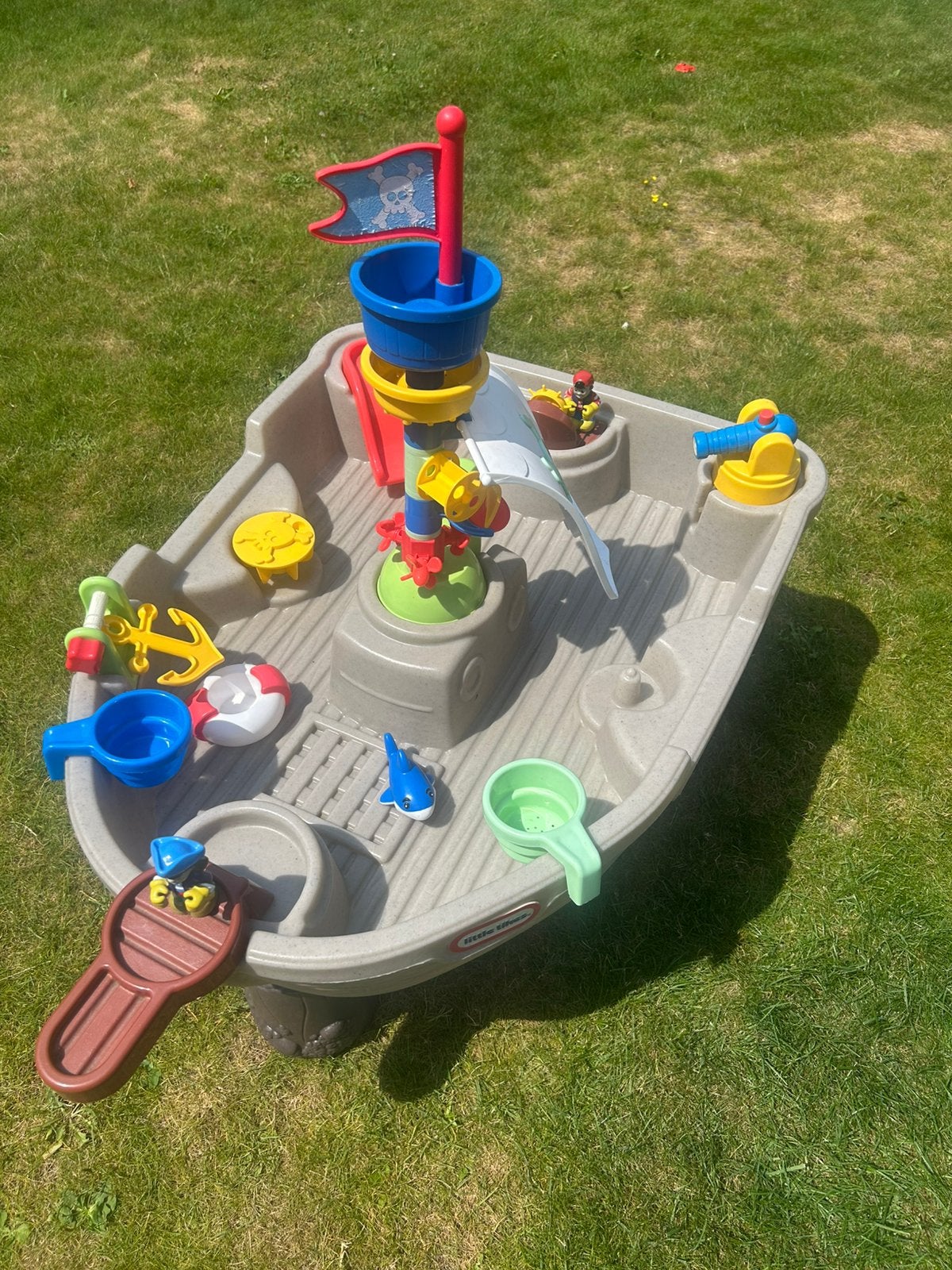 Little Tikes Watertafel Piratenboot, Ophalen, Gebruikt
