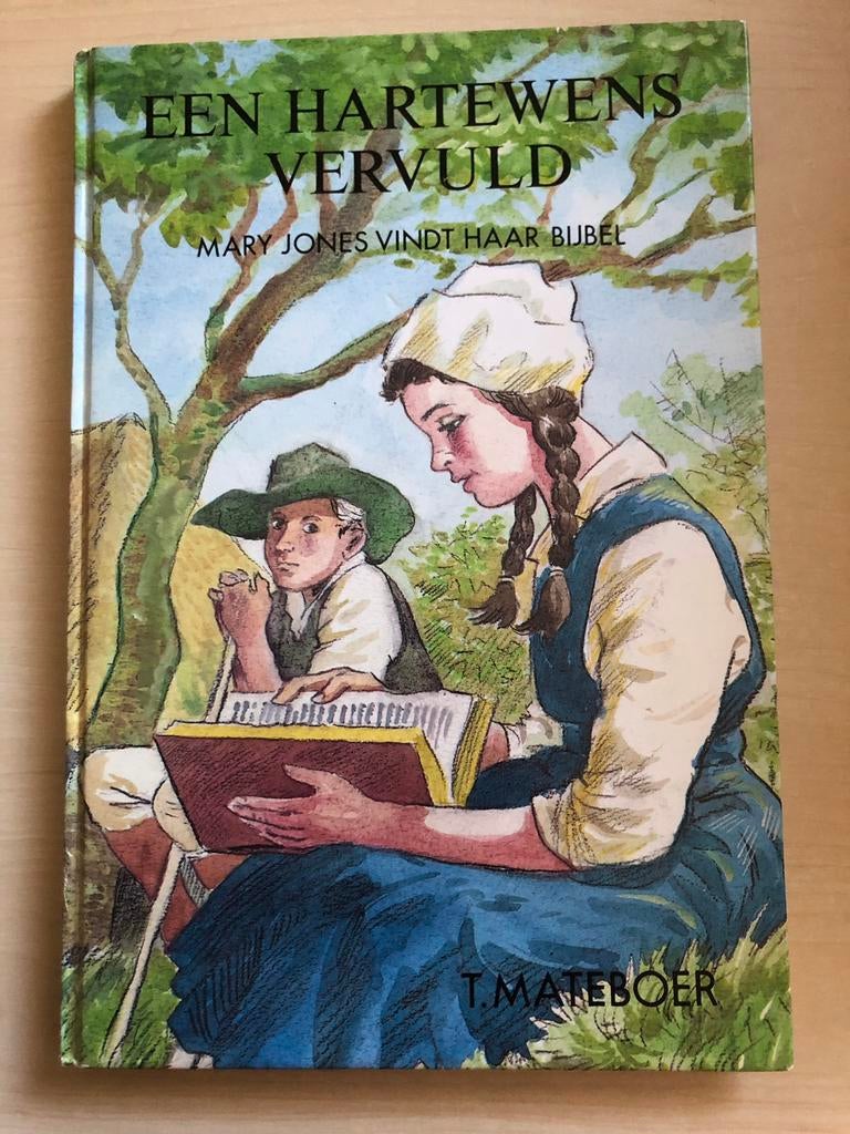 Mary Jones vindt haar Bijbel, Boeken, Ophalen of Verzenden, Gelezen