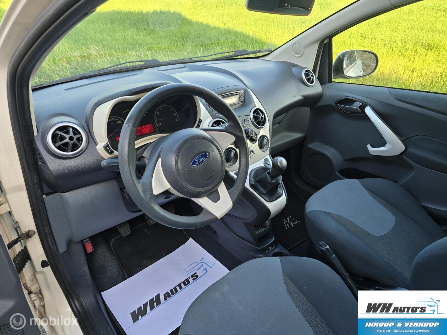 Ford Ka 1.2 Titanium X, Auto's, Voorwielaandrijving, Gebruikt, 1242 cc, 4 cilinders