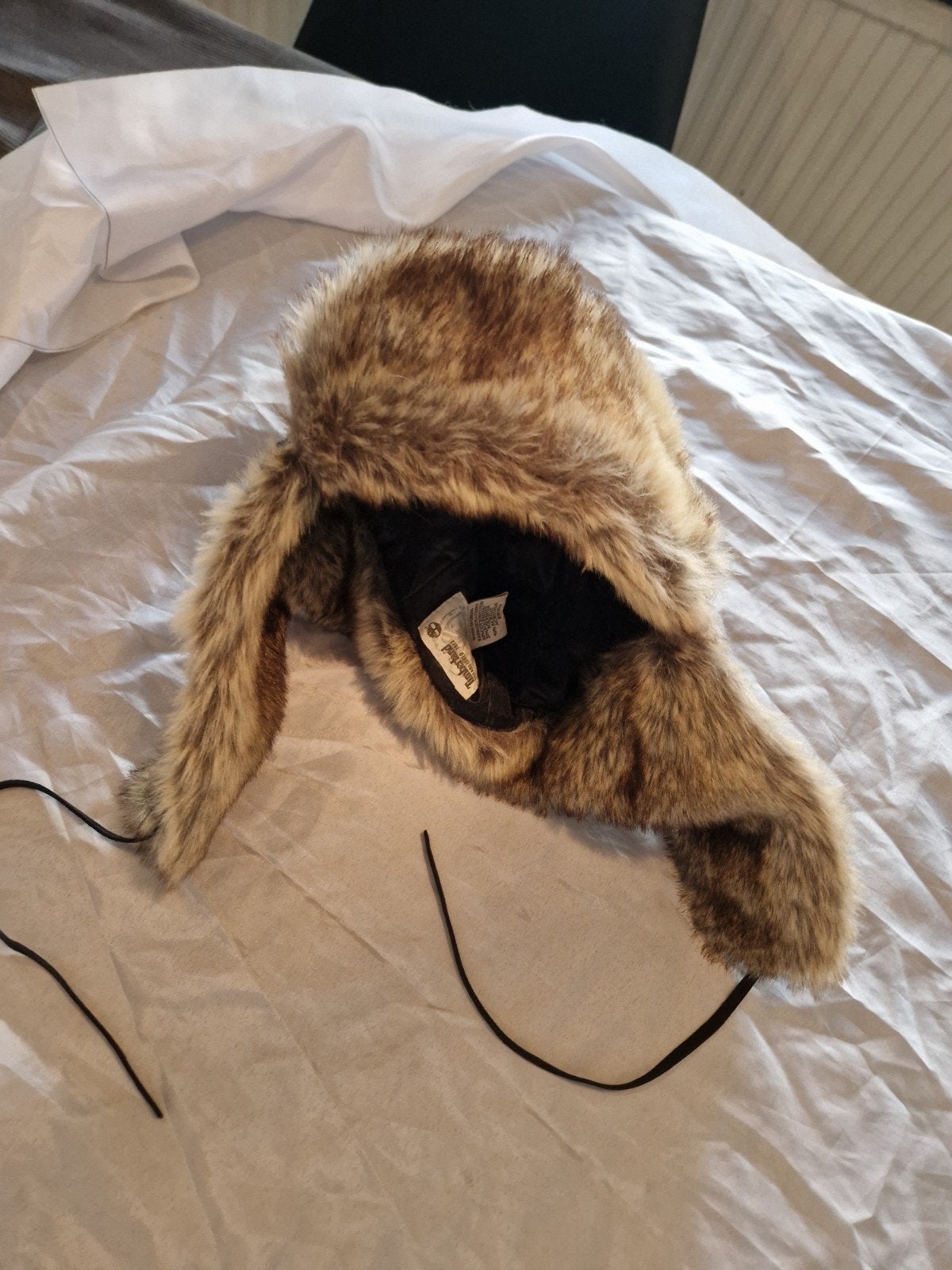Timberland Trapper Hat - Warme Wintermuts met Bont, Kleding | Heren, Hoed, Timberland, Zo goed als nieuw, One size fits all