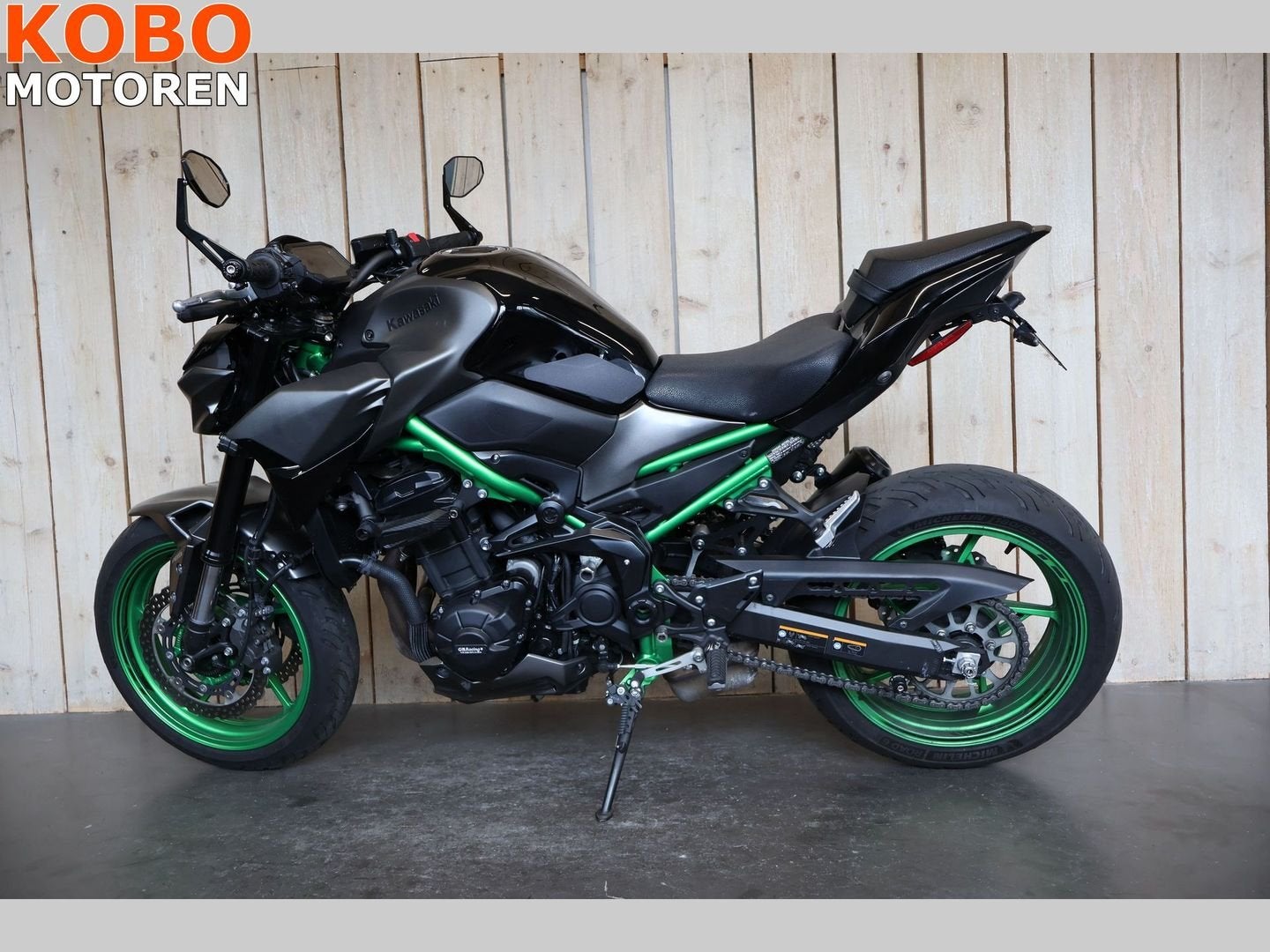 Kawasaki Z 900 (bj 2024), 903 cc, 4 cilinders, Motorrijbewijs A, Bedrijf
